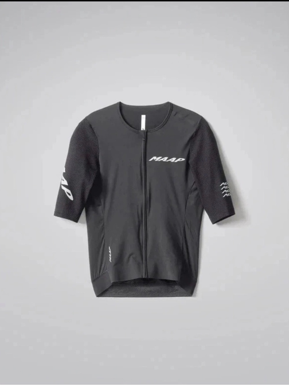 MAAP Emerge Cycling Jersey Black Men’s Large Brand New With Tags